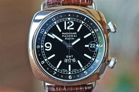 test panerai pam 98 alarm 42mm neupreis|Panerai Radiomir Gmt Alarm PAM 00098 .